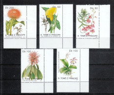 Sao Tome Und Principe 1991**, Blumen, Sukkulente Haemanthus / Sao Tome And Principe 1991, MNH, Flowers, Succulent - Sukkulenten