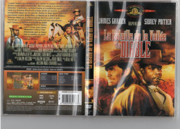 DVD Western - La Bataille De La Vallée Du Diable (1966) Avec James Garner & Sidney Poitier - Western/ Cowboy
