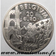 BELGIQUE - 20 EURO 1996 - Albert II - BE - Autriche