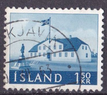 Island Marke Von 1961 O/used (A4-7) - Usati