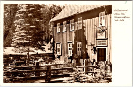 Waldrestaurant "Neues Haus" Vierpfennig Haus Thüringer Wald , (Sonderstempel: Gotha 2 1939) - Tambach-Dietharz