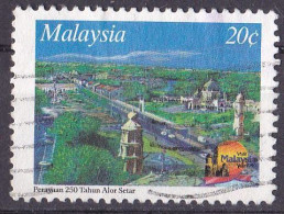 Malaysia Marke Von 1990 O/used (A4-7) - Malaysia (1964-...)