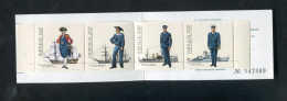 "PORTUGAL" 1983, Markenheftchen Mi. 1 "Uniformen" ** (7499) - Carnets