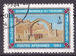 Afghanistan Marke Von 1984 O/used (A4-8) - Afghanistan