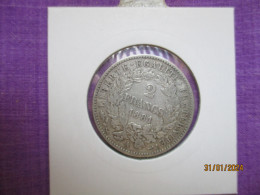 France 2 Francs 1881 - 2 Francs