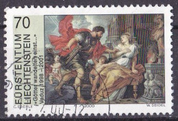 # Liechtenstein Marke Von 2000 O/used (A4-8) - Used Stamps