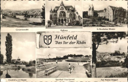 41254711 Huenfeld Rathaus St Bofatius Kloster Huenfeld - Hünfeld