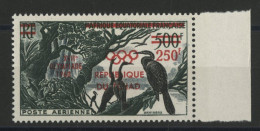 TCHAD PA Poste Aérienne N° 1 Neufs ** (MNH) COTE 12,50 € JEUX  OLYMPIQUES DE ROME En 1960 250 Fr Sur 500 Fr. TB - Tchad (1960-...)