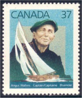 Canada Angus Walter Capitaine Bluenose Captain MNH ** Neuf SC (C12-28a) - Neufs