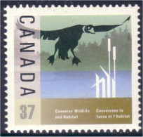 Canada Canard Duck MNH ** Neuf SC (C12-04a) - Neufs