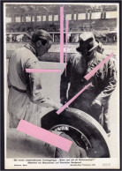 M.v. Brauchitsch & R. Neubauer Mercedes-benz 15 X 22 Cm 1938 Formula 1 Photo Bauer (see Sales Conditions) - Automobilismo - F1