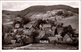 Giessübel , Thüringer Wald , Blick Zum Querenberg Und Ehrenmal (Stempel:Neustadt A. Rennsteig 1940) - Other & Unclassified