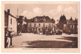 (23) 248, Royère, Marleux, Place De La Mayade, Vue Générale - Royere