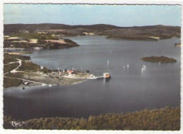 GF (23) 104, Royère, Combier 237 33 A, Barrage De La Vassivière, Base Du Touring Club Et L'Ile Aux Serpents  - Royere