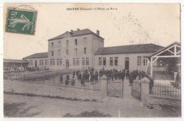 (23) 093, Royère, L'Hotel De Ville  - Royere