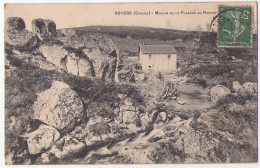 (23) 075, Royère, Moulin De La Planche Au Ramier - Royere