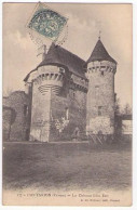 (23) 027, Pontarion, De Nussac 177, Le Château (côté Est), état - Pontarion