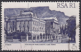 1982 RSA - Südafrika ° Mi:ZA 616II, Sn:ZA 600, Yt:ZA 521, Houses Of Parliament, Cape Town - Gebraucht