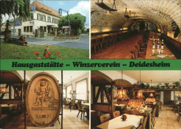 41254183 Deidesheim Hausgaststaette Winzerverein Weinfass Deidesheim - Deidesheim