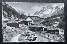 Kühmad Im Lötschental Ahnengrat - Schlenhorn - Blatten