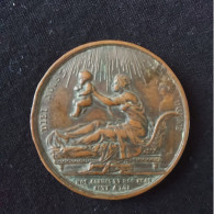 Médaille Naissance Duc De Bordeaux - Monarquía / Nobleza