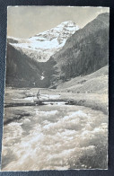 Lötschental. Fafleralp, Inner Faflerbach U Lauterbrunner Breithorn - Blatten