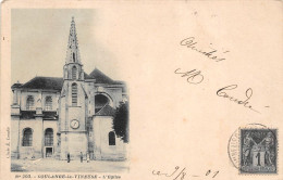 89 - COULANGES-LA-VINEUSE - L'Eglise - Coulanges La Vineuse