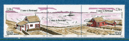 Saint Pierre Et Miquelon - YT N° 1014 Et 1015 ** - Neuf Sans Charnière - 2011 - Unused Stamps