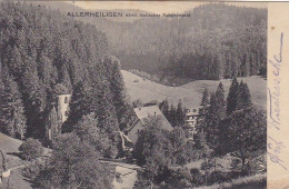 AK Allerheiligen - Nördl. Badischer Schwarzwald - Feldpost 1915 (67205) - Oppenau