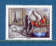 Saint Pierre Et Miquelon - YT N° 1001 ** - Neuf Sans Charnière - 2011 - Unused Stamps