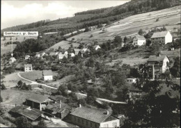 41252325 Friedrichsdorf Eberbach Gasthaus Pension Zum Grossen Baum Wilh. Loewel  - Eberbach