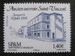 Saint Pierre Et Miquelon - YT N° 1200 ** - Neuf Sans Charnière - 2018 - Unused Stamps