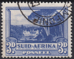 1940 Südafrikanische Union ° Mi:ZA 86, Sn:ZA 57b, Yt:ZA 114A, Groote Schuur, The Residence Of Cecil Rhodes - Used Stamps