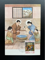 VATICAN VATICANE 1964 MAXIMUM CARD PAINTING KIMIKO KOSEKI 16-11-1964 VATICAAN VATICANO - Cartes-Maximum (CM)