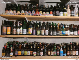 Collection Bouteilles Bière - Cerveza