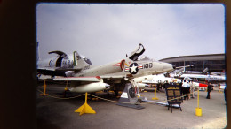 Lot Diapo Aviation Diapositives Le Bourget 1963 - Diapositivas