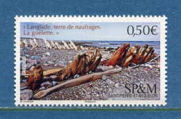 Saint Pierre Et Miquelon - YT N° 1215 ** - Neuf Sans Charnière - 2019 - Unused Stamps