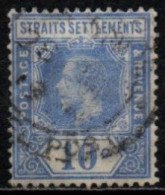 STRAITS SETTLEMENTS 1921-32 O - Straits Settlements