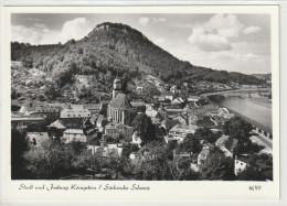 Königstein, Sächsische Schweiz - Koenigstein (Saechs. Schw.)