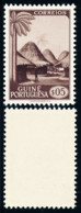 Guiné Portuguesa / Portuguese Guinea - 1948 - Local Motives / Native Huts - MNH - Portugees Guinea