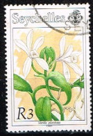 SEYCHELLES / Oblitérés /Used / 1991 - Orchidée - Seychellen (1976-...)