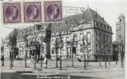 Luxembourg - Luxemburg - DUDELANGE  -  HÔTEL DE VILLE - Cachet Ambulant - Carte-Photo - Düdelingen