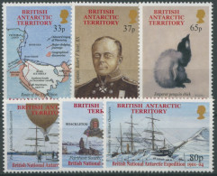 Britische Antarktis 2001 Brit. Antarktisexpedition 1901-04, 319/24 Postfrisch - Unused Stamps