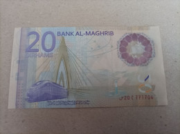 Billete De Marruecos De 20 Dirhams, Año 2019, UNC - Maroc