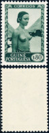 Guiné Portuguesa / Portuguese Guinea - 1948 - Local Motives /Girl - Nude - MNH - Portuguese Guinea