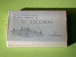 Album Souvenirs Real Monasterio De San Lorenzo De El Escorial - Otros & Sin Clasificación