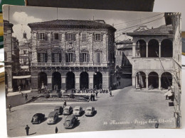 Cartolina Macerata Piazza Della Libertà 1957 - Macerata