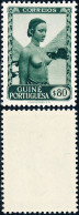 Guiné Portuguesa / Portuguese Guinea - 1948 - Local Motives /Girl - Nude - MNG - Portugiesisch-Guinea