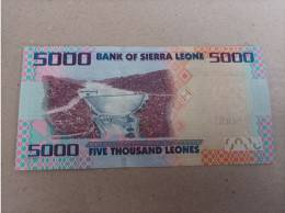 Billete De Sierra Leona De 5000 Leones, Año 2013, UNC - Sierra Leona