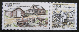 Saint Pierre Et Miquelon - YT N° 1243 Et 1244 ** - Neuf Sans Charnière - 2020 - Unused Stamps